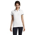 PASADENA damskie polo 200g - S00578-NW-L