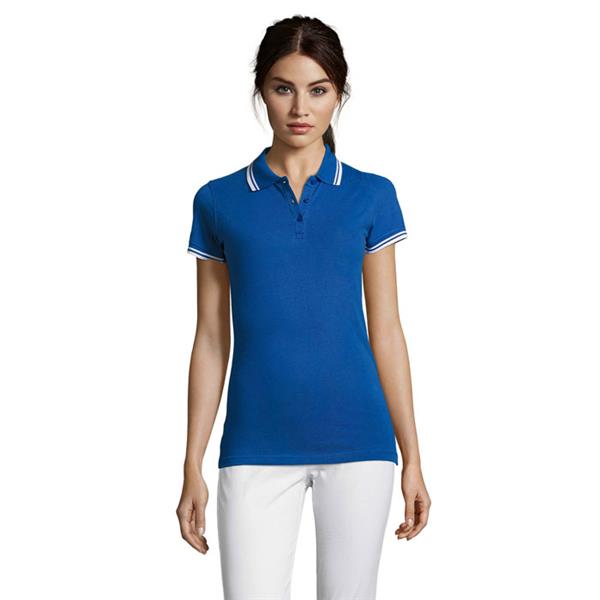 PASADENA damskie polo 200g - S00578-RW-XXL