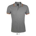 PASADENA męskie polo 200g - S00577-MO-3XL