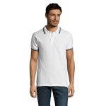 PASADENA męskie polo 200g - S00577-NW-S