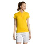 PASSION Damskie POLO 170g - S11338-GO-L
