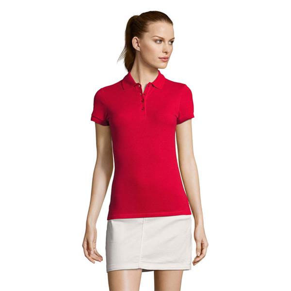 PASSION Damskie POLO 170g - S11338-RD-XXL
