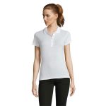 PASSION Damskie POLO 170g - S11338-WH-L