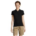 PEOPLE Damskie POLO 210g - S11310-BK-XXL
