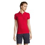 PEOPLE Damskie POLO 210g - S11310-RD-XL