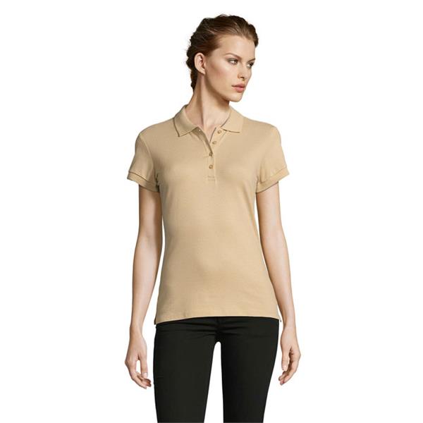 PEOPLE Damskie POLO 210g - S11310-SA-XL