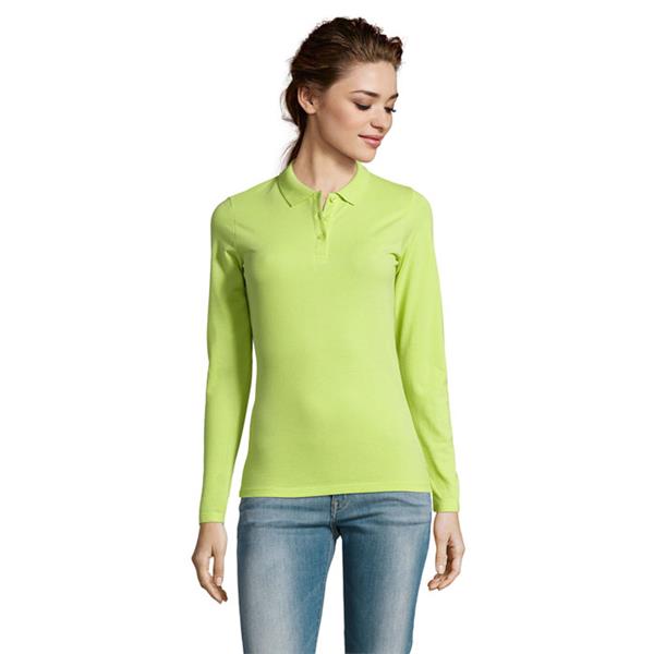 PERFECT Damskie LSL POLO180 - S02083-AG-3XL