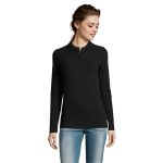 PERFECT Damskie LSL POLO180 - S02083-BK-XL