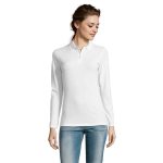 PERFECT Damskie LSL POLO180 - S02083-WH-S