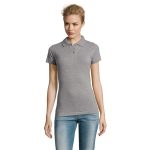 PERFECT Damskie POLO 180g - S11347-GY-XXL
