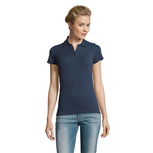 PERFECT Damskie POLO 180g - S11347-HD-XL