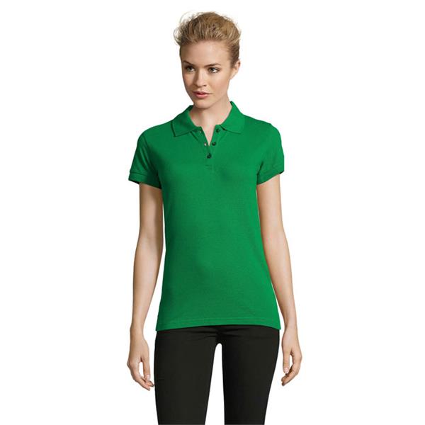 PERFECT Damskie POLO 180g - S11347-KG-S