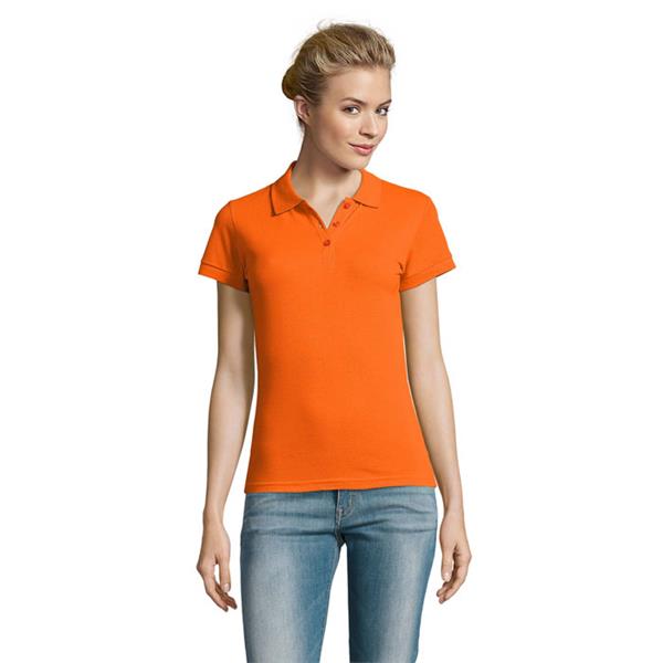 PERFECT Damskie POLO 180g - S11347-OR-S