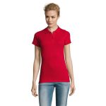 PERFECT Damskie POLO 180g - S11347-RD-S