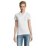PERFECT Damskie POLO 180g - S11347-WH-M