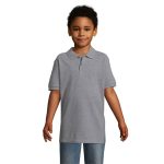 PERFECT Dziecięce POLO 180g - S02948-GY-4XL