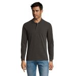 PERFECT MEN LSL POLO 180g - S02087-CE-XL
