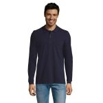 PERFECT MEN LSL POLO 180g - S02087-FN-4XL