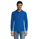 PERFECT MEN LSL POLO 180g - S02087-RB-M