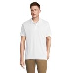 PITCHER UNISEX POLO - S04442-WH-S
