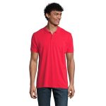 PLANET MEN polo 170g - S03566-RD-4XL