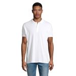 PLANET MEN polo 170g - S03566-WH-L