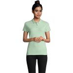 PLANET WOMEN polo 170g - S03575-GN-L