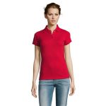 PRIME Damskie POLO 200g - S00573-RD-M