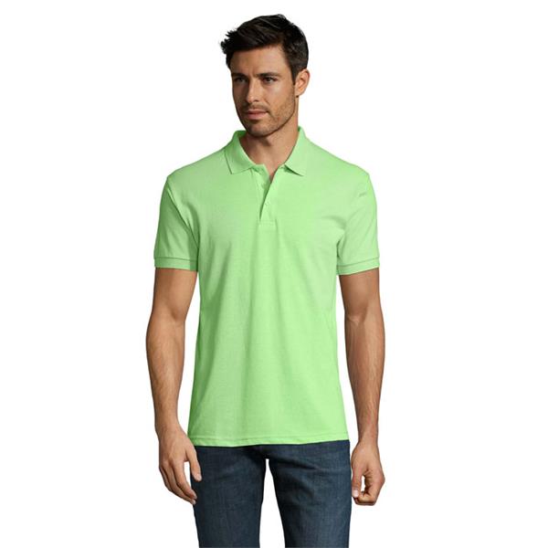 PRIME Męskie polo 200g - S00571-AG-M