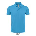 PRIME Męskie polo 200g - S00571-AQ-L
