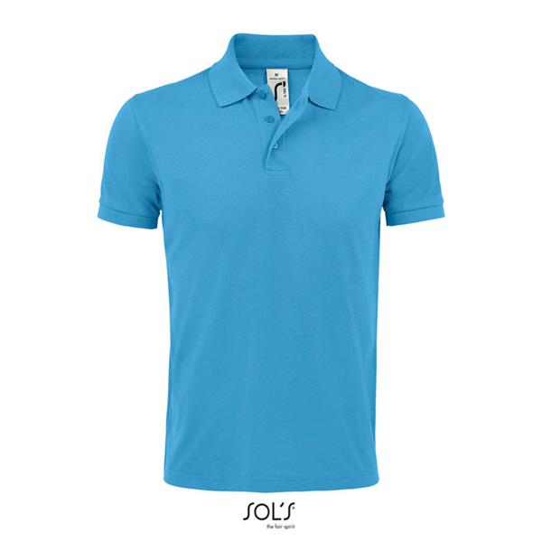 PRIME Męskie polo 200g - S00571-AQ-XL