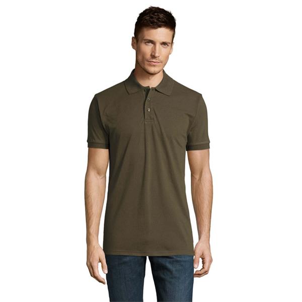 PRIME Męskie polo 200g - S00571-AR-XL