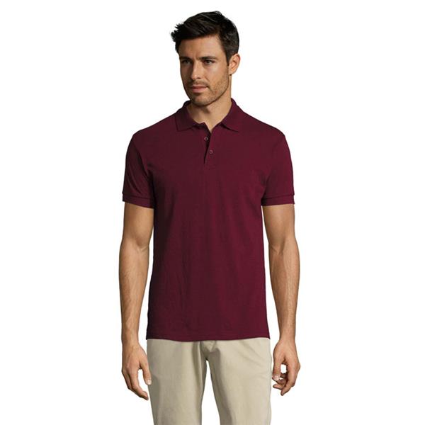 PRIME Męskie polo 200g - S00571-BG-4XL