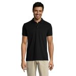 PRIME Męskie polo 200g - S00571-BK-XXL