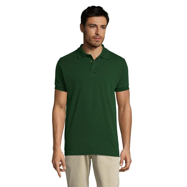 PRIME Męskie polo 200g - S00571-BO-4XL
