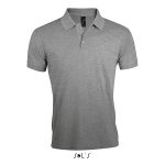 PRIME Męskie polo 200g - S00571-GY-5XL