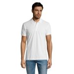 PRIME Męskie polo 200g - S00571-WH-3XL