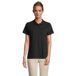PULSE WOMEN POLO - S04501-BK-M