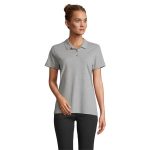 PULSE WOMEN POLO - S04501-GY-XL