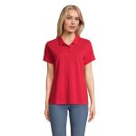 PULSE WOMEN POLO - S04501-RD-S