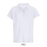 PULSE WOMEN POLO - S04501-WH-L