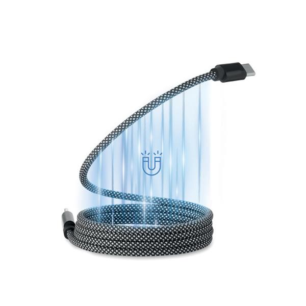 Pleciony kabel magnetycznyRPET - MO2778-33