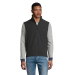 RACE BW MEN SOFTSHELL - S02887-BK-4XL