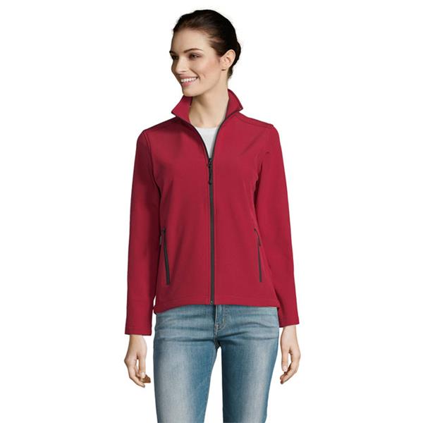 RACE Damskie Softsh. Kurtka - S01194-PE-M