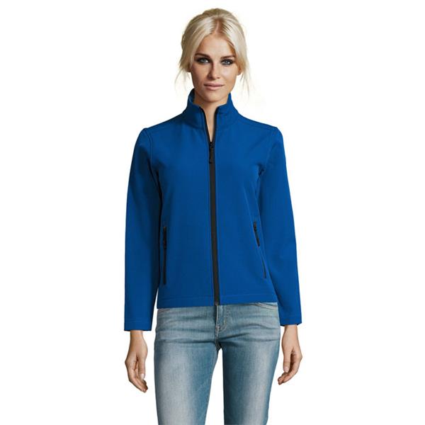 RACE Damskie Softsh. Kurtka - S01194-RB-XXL