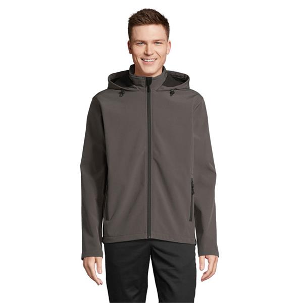RACE MEN Kurtka z kapturem - S04447-CR-4XL
