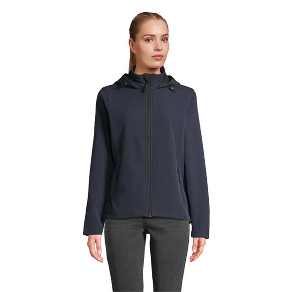RACE WOMEN Kurtka z kapturem - S04448-FN-L