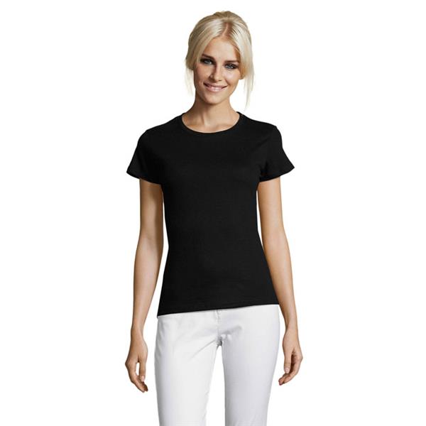 REGENT Damski T-Shirt 150g - S01825-DB-M