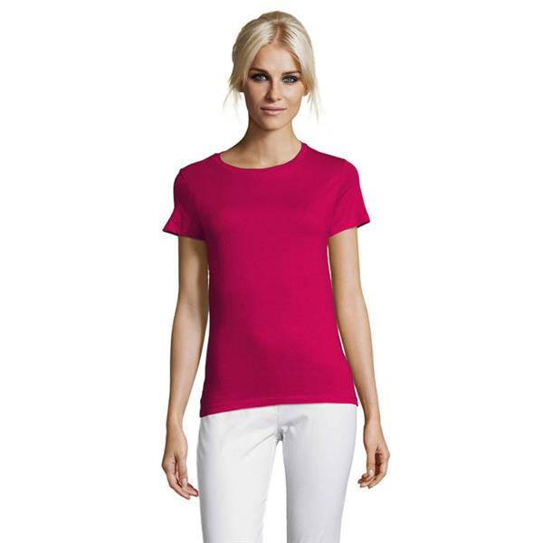 REGENT Damski T-Shirt 150g - S01825-FU-L