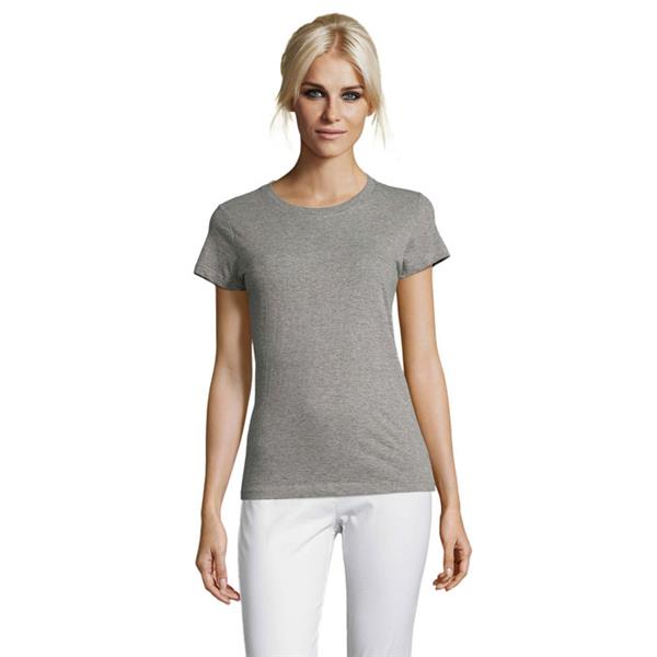 REGENT Damski T-Shirt 150g - S01825-GM-M